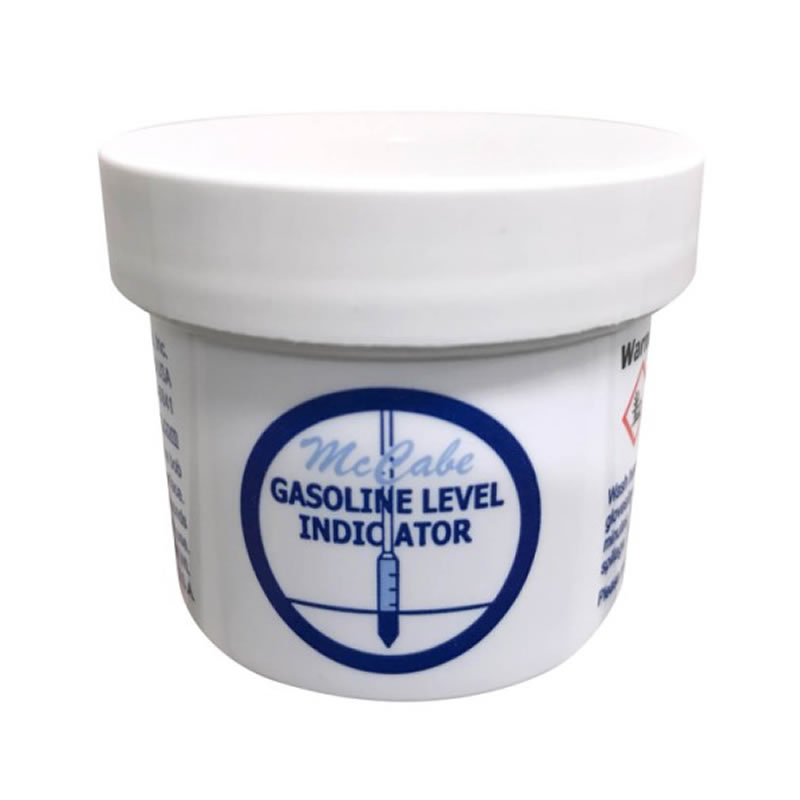 GASOLINE LEVEL INDICATOR PASTE